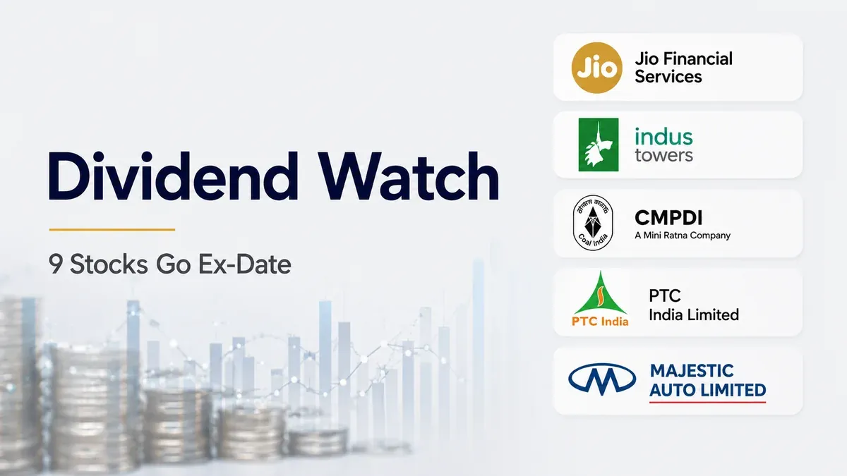dividend stocks jio financial indus towers cmpdi ex dividend last day to buy Dividend Stocks