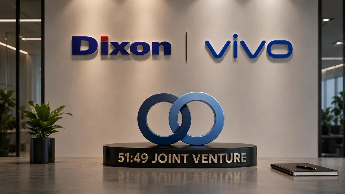 Dixon Technologies To Lead 51% Smartphone Manufacturing JV With Vivo Mobile India