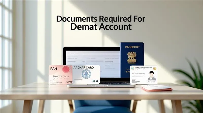 Documents Required For Demat Account Documents Required for Demat Account