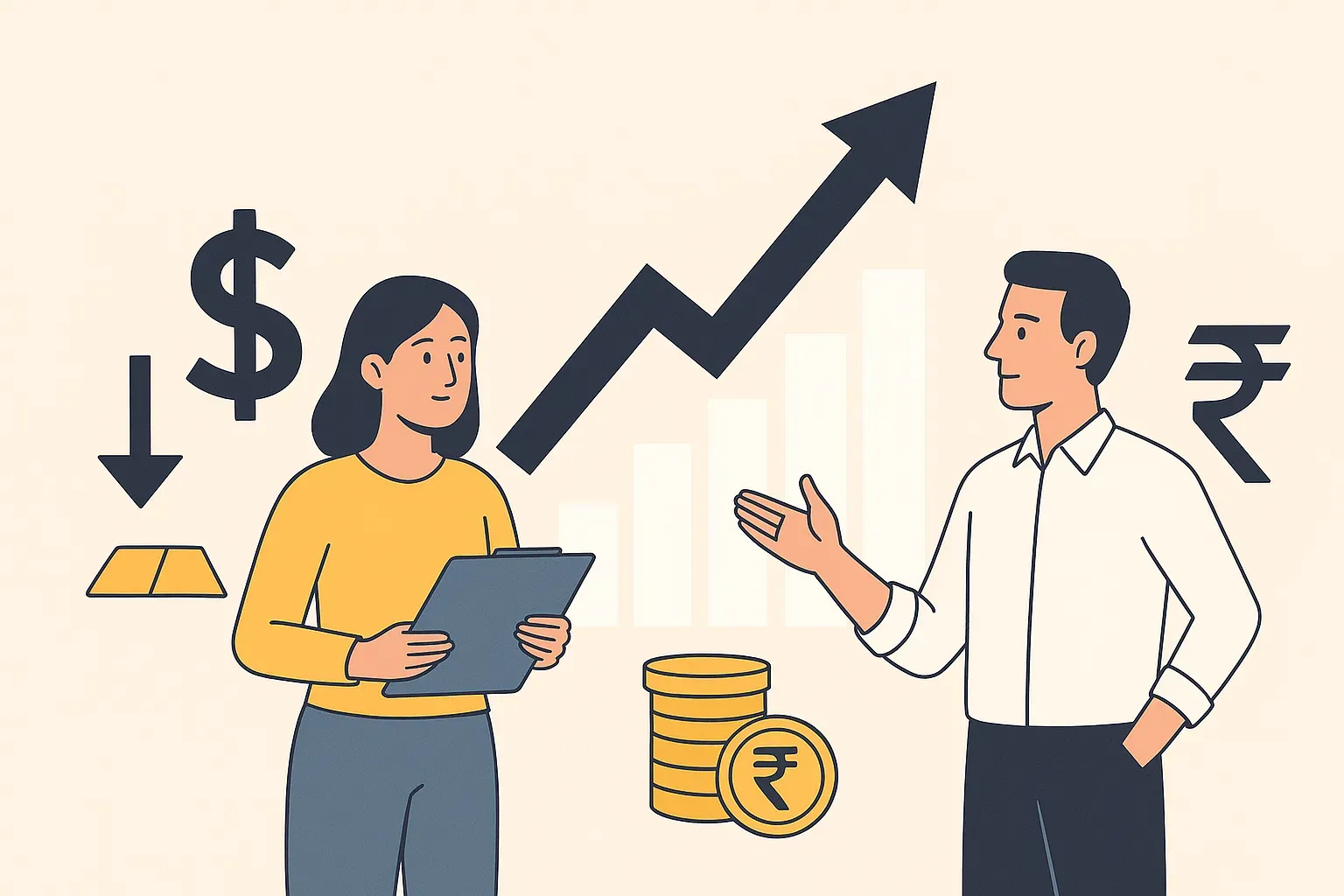 Dollar Near Five-Week Low As Fed Cut Bets Grow Dollar Near Five-Week Low As Fed Cut Bets Grow