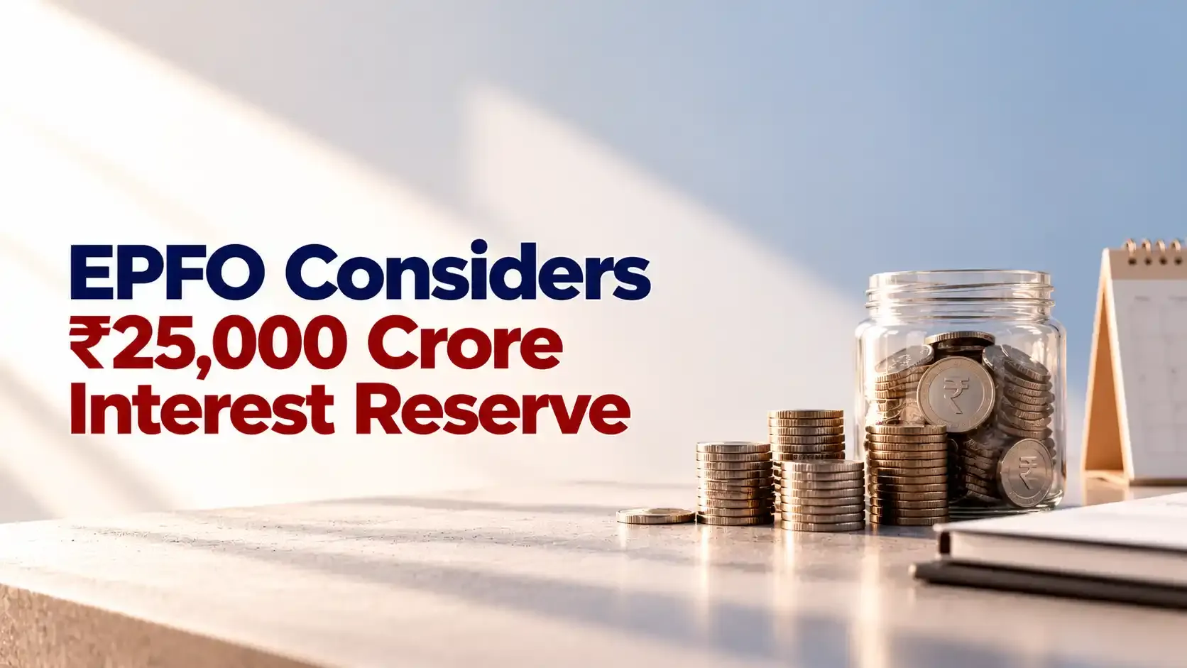 EPFO Considers ₹25,000 Crore Reserve To Stabilise PF Interest Payouts