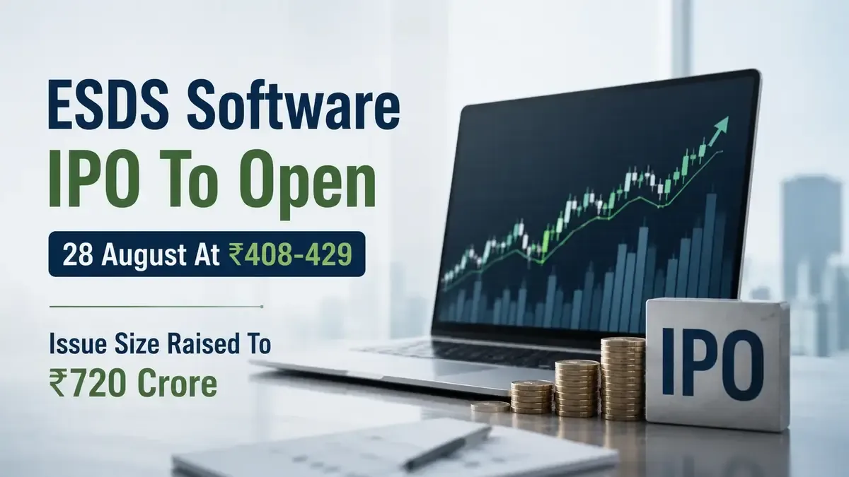 ESDS Software IPO To Open 28 August