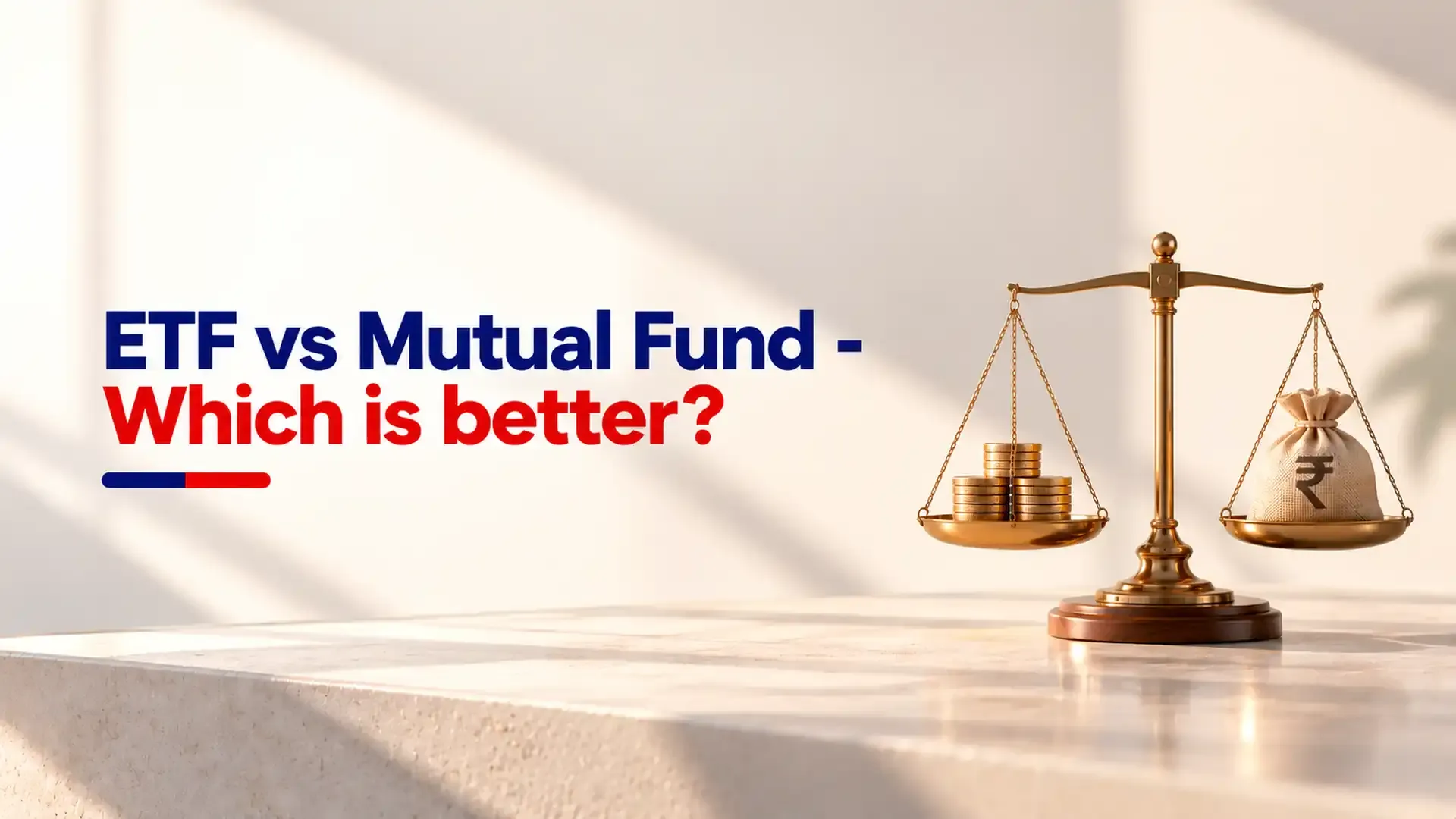 ETF vs Mutual Fund: What is the Difference and Which is Better?