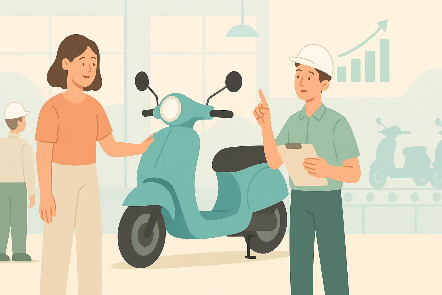 Ather Energy’s Strategic Ascent: Surpassing Ola Electric and Achieving Production Milestones