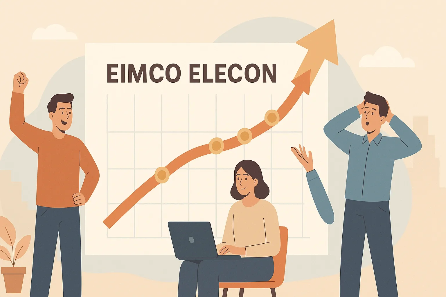 Eimco Elecon Zooms to 20% Upper Circuit After Vijay Kedia Picks Up ₹11 Crore Stake Eimco Elecon Zooms to 20% Upper Circuit After Vijay Kedia Picks Up ₹11 Crore Stake