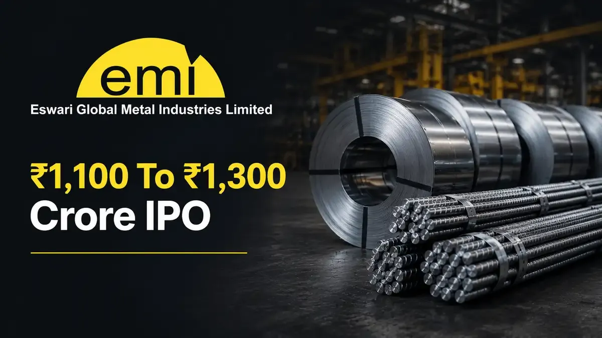 Eswari Global Metal Industries Files DRHP