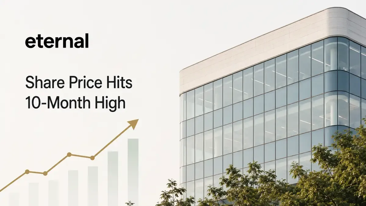 eternal share price hits 10 month high Eternal Share Price Hits 10-Month High