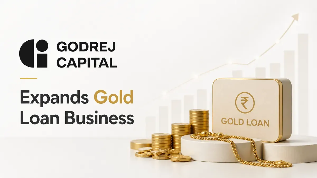 Godrej Capital Enters Gold Loan Business With ₹117.5 Crore Acquisition Of Kanakadurga Finance 