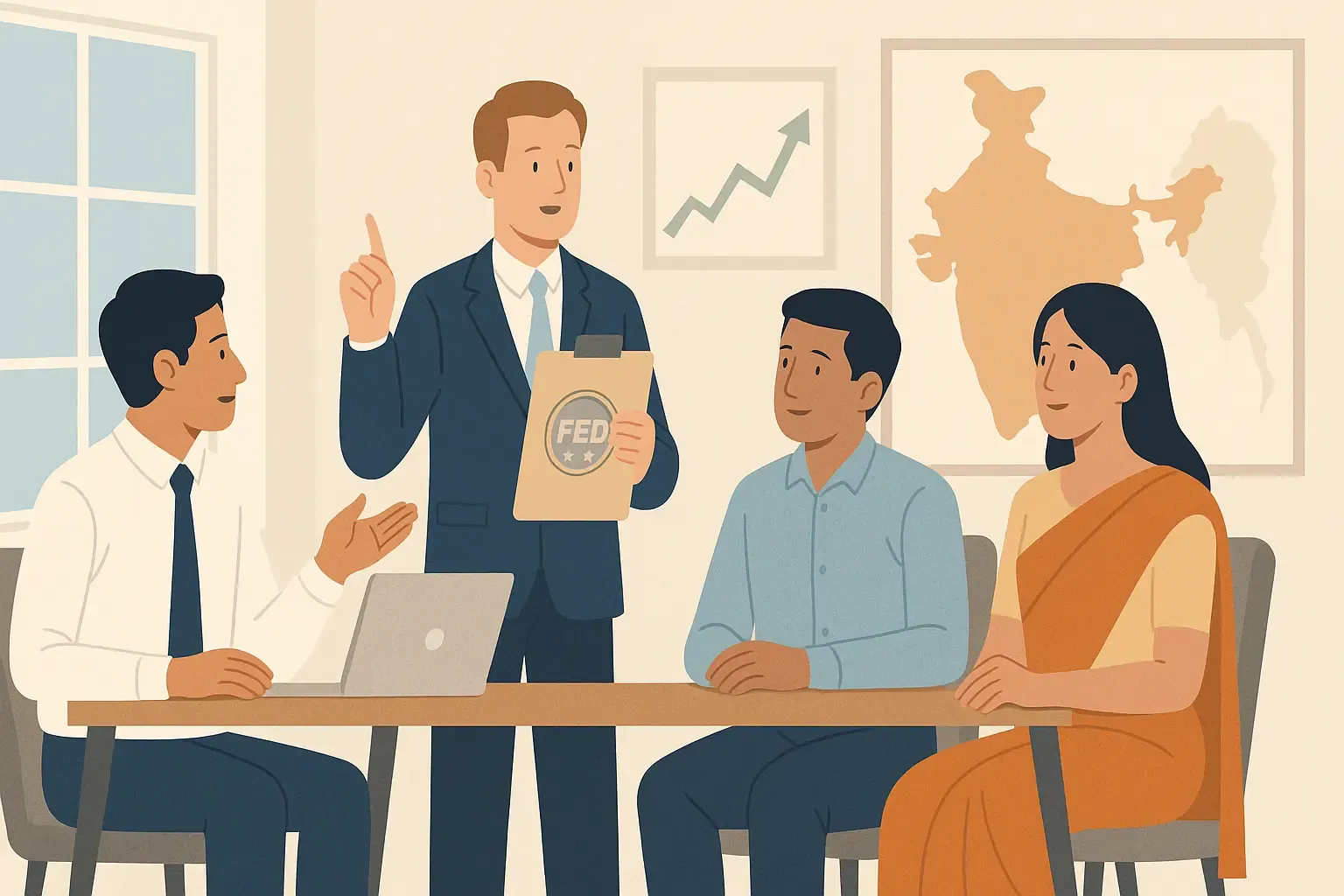 What the Fed’s Rate Cut Means for India