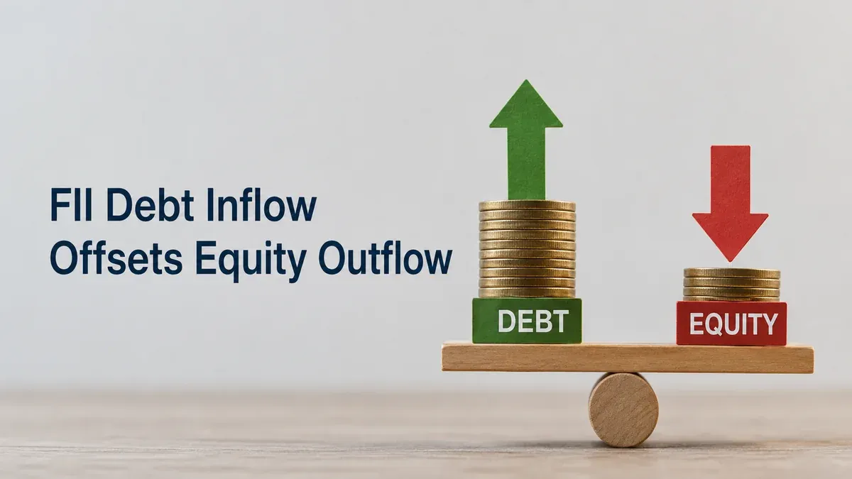 FPIs Pump In Record ₹53,300 Crore In Debt, Offset Equity Outflows In June 2026