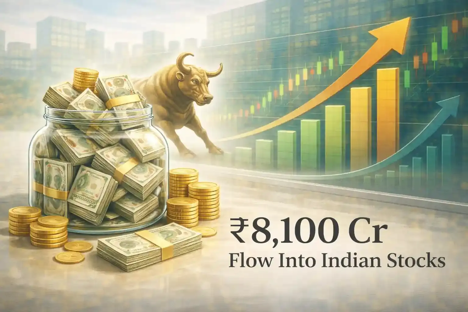 FPIs-Pump-8100-Crore-As-US-Trade-Deal-Boosts-Sentiment fpis-invest-8100-crore-indian-stocks-us-trade-deal