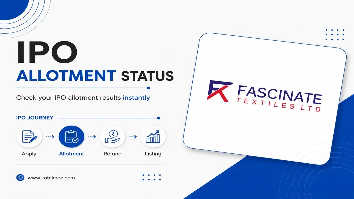 Fascinate Textiles IPO Allotment Status: Check Online on Registrar & NSE SME