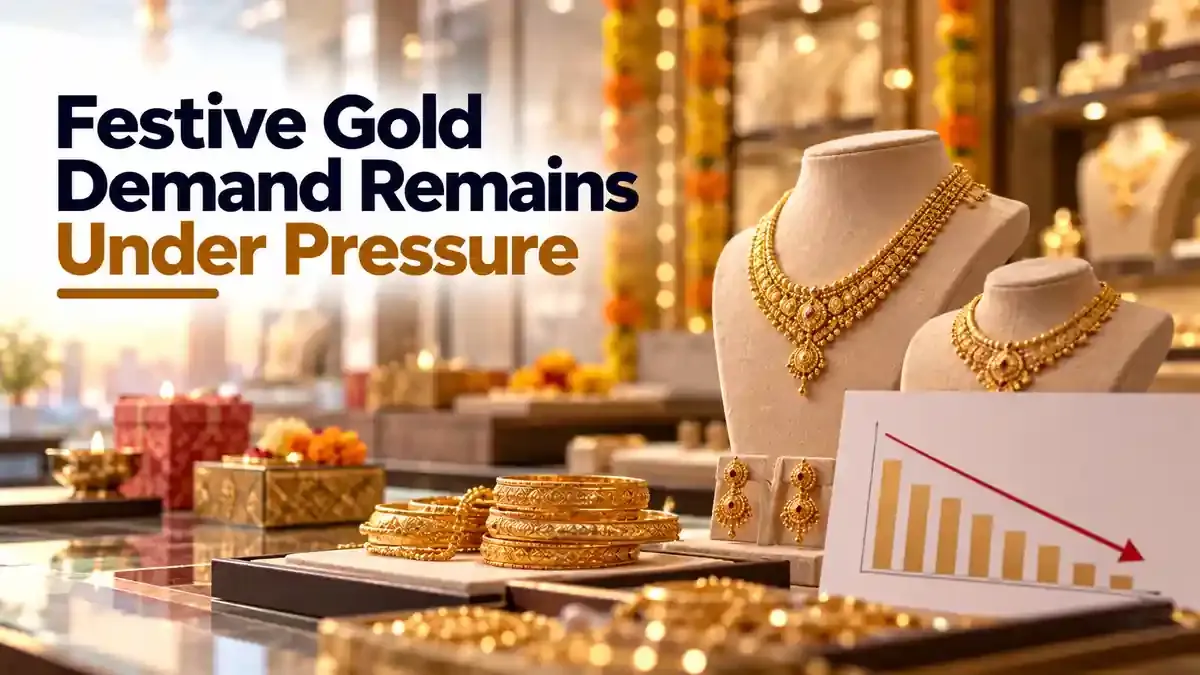 India Gold Demand May Fall Up To 11% In October Despite Festive Buying Pickup As Gold Prices Remain High