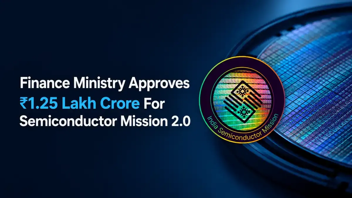 Finance Ministry Approves ₹1.25 Lakh Crore