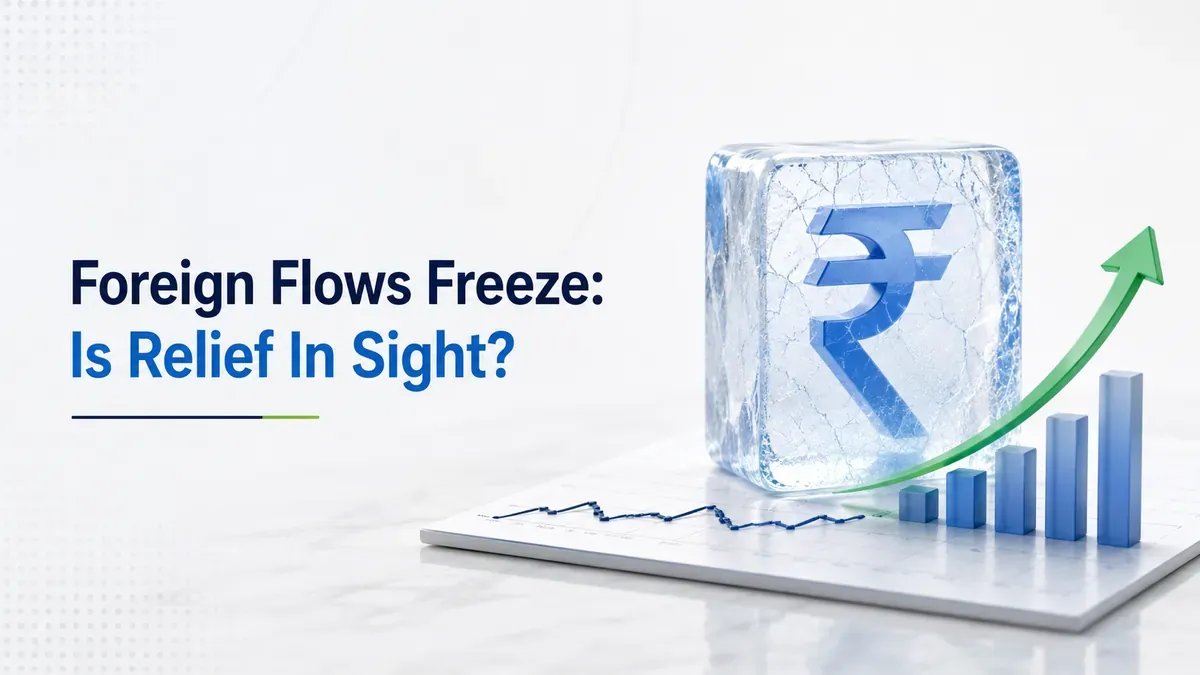 Foreign Flows Freeze: Is Relief In Sight For Indian Markets?