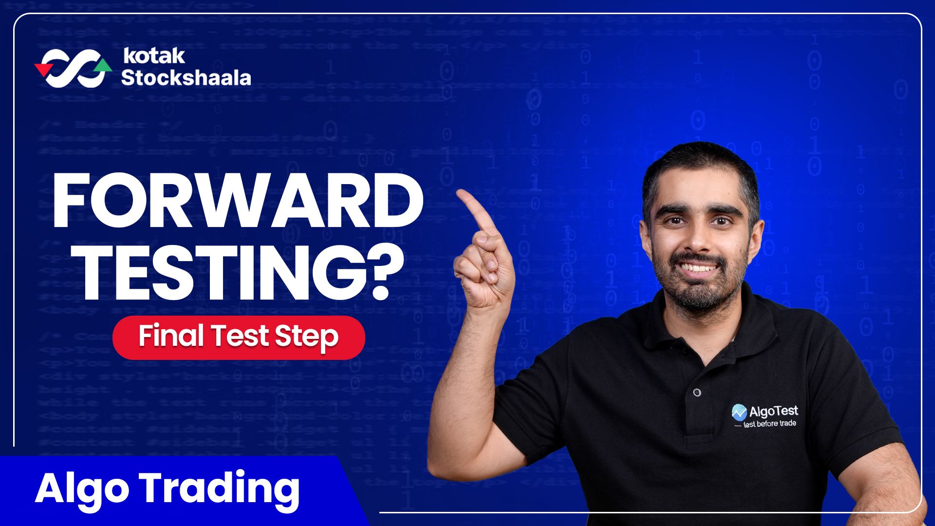 Forward Testing Explained – Validate Strategies Before Live Trading