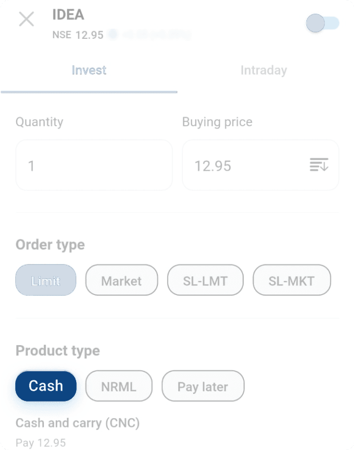 <span class="kotak-label-large" style="color:rgba(var(--dark-grey-rgb), 0.7);">Use <span class="kotak-label-extra-large" style="color:var(--primary-blue)">Cash </span>for Investing</span>