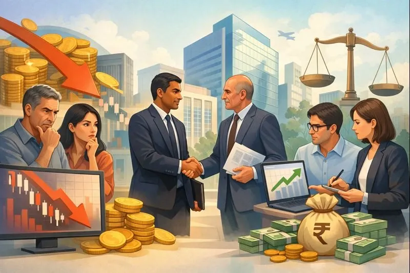 What the ₹8,600 Cr. Infosys Selloff Reveals About India’s IT Sector What the ₹8,600 Cr. Infosys Selloff Reveals About India’s IT Sector
