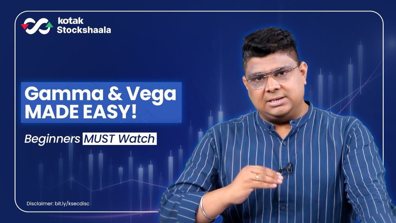 Option Greeks Explained: Vega & Gamma Made Simple