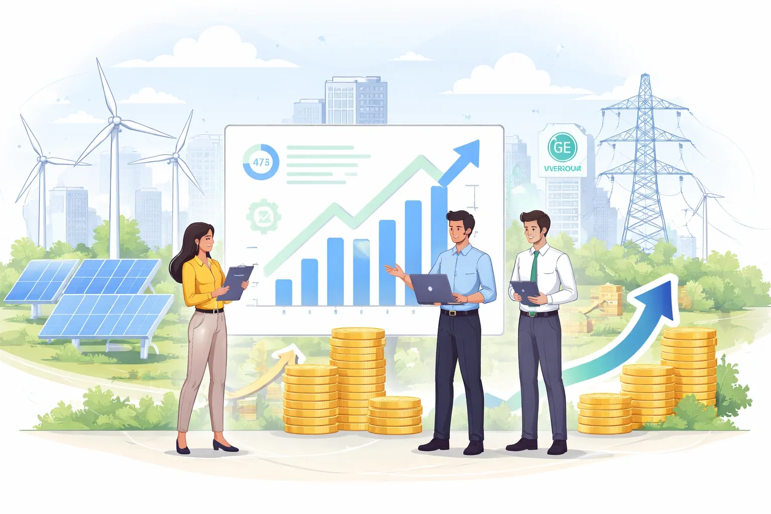 GE Vernova T&D India Jumps 47% in 2025 on Strong Order Pipeline