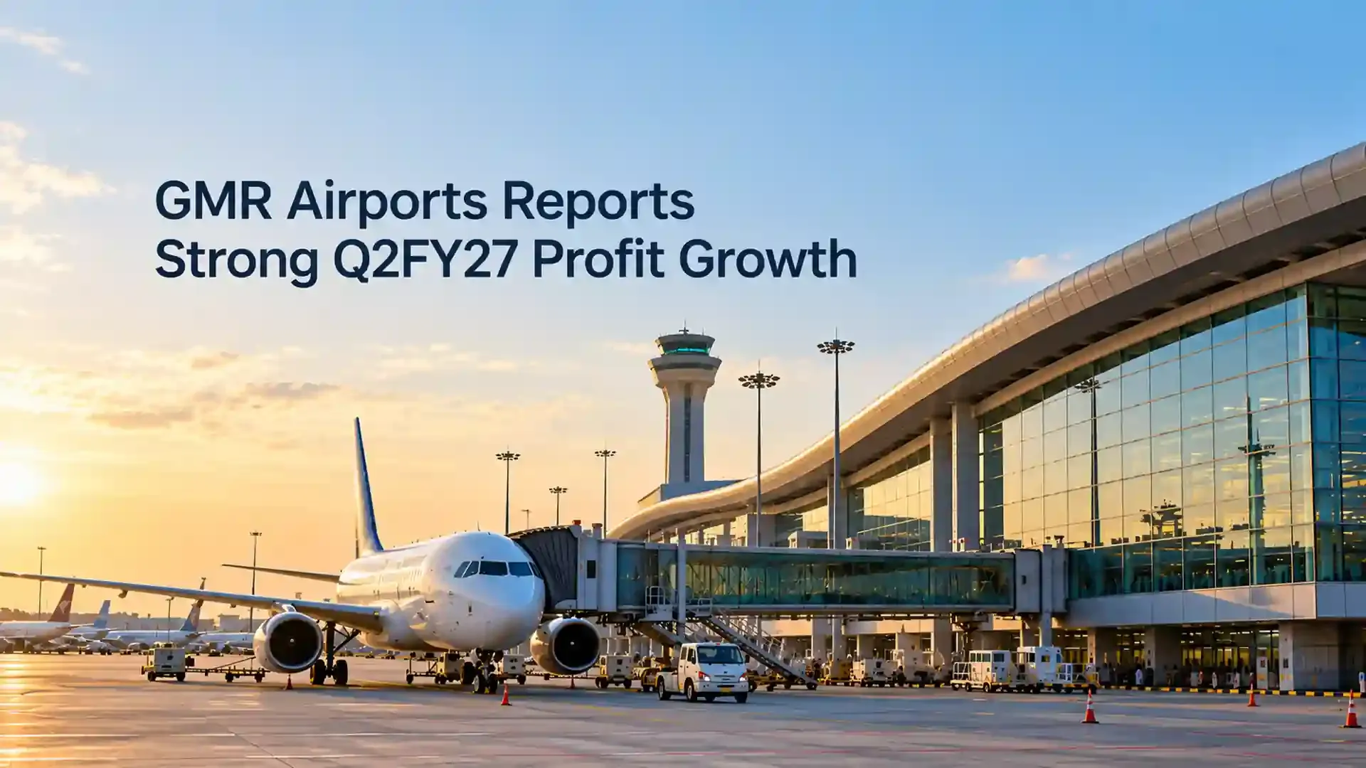 GMR Airports Q2 FY2026-27 Results: Net Profit Climbs 86.3% To ₹65.4 Crore As Revenue Reaches ₹4,095.4 Crore 