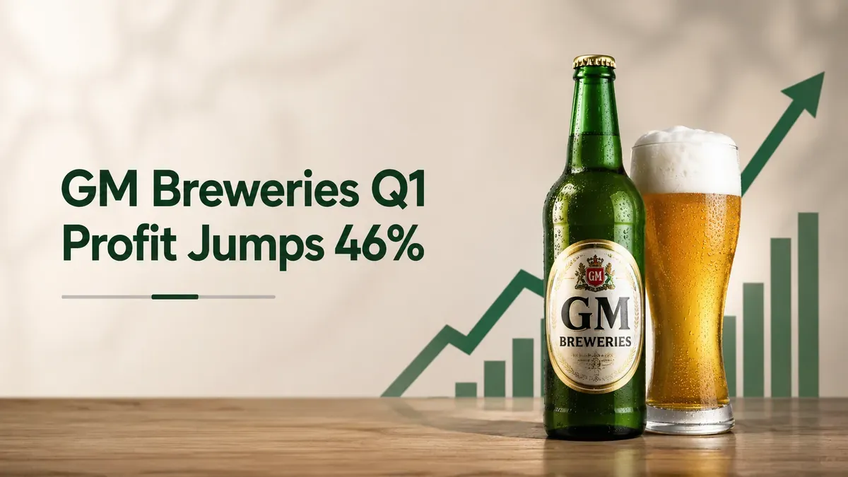news earnings q1 results fy27 gm breweries q1 results GM Breweries Q1 Results 2027