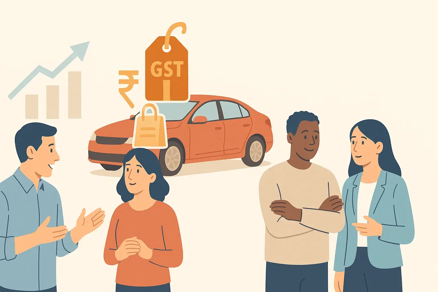 Why GST Cuts Could Rev Up Auto Demand Even as US Tariffs Apply the Brakes