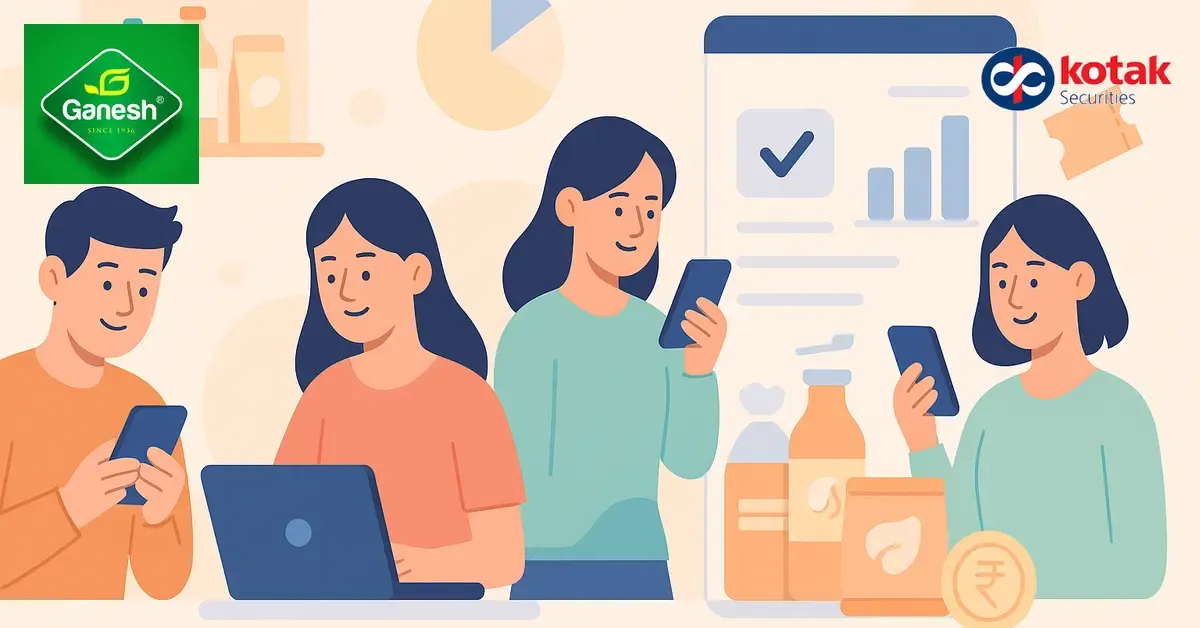 Ganesh Consumer Products Ltd IPO Allotment Status: Ways to Check Online