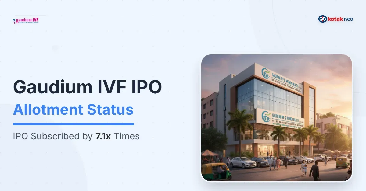 IPO Allotment Status IPO Allotment Status