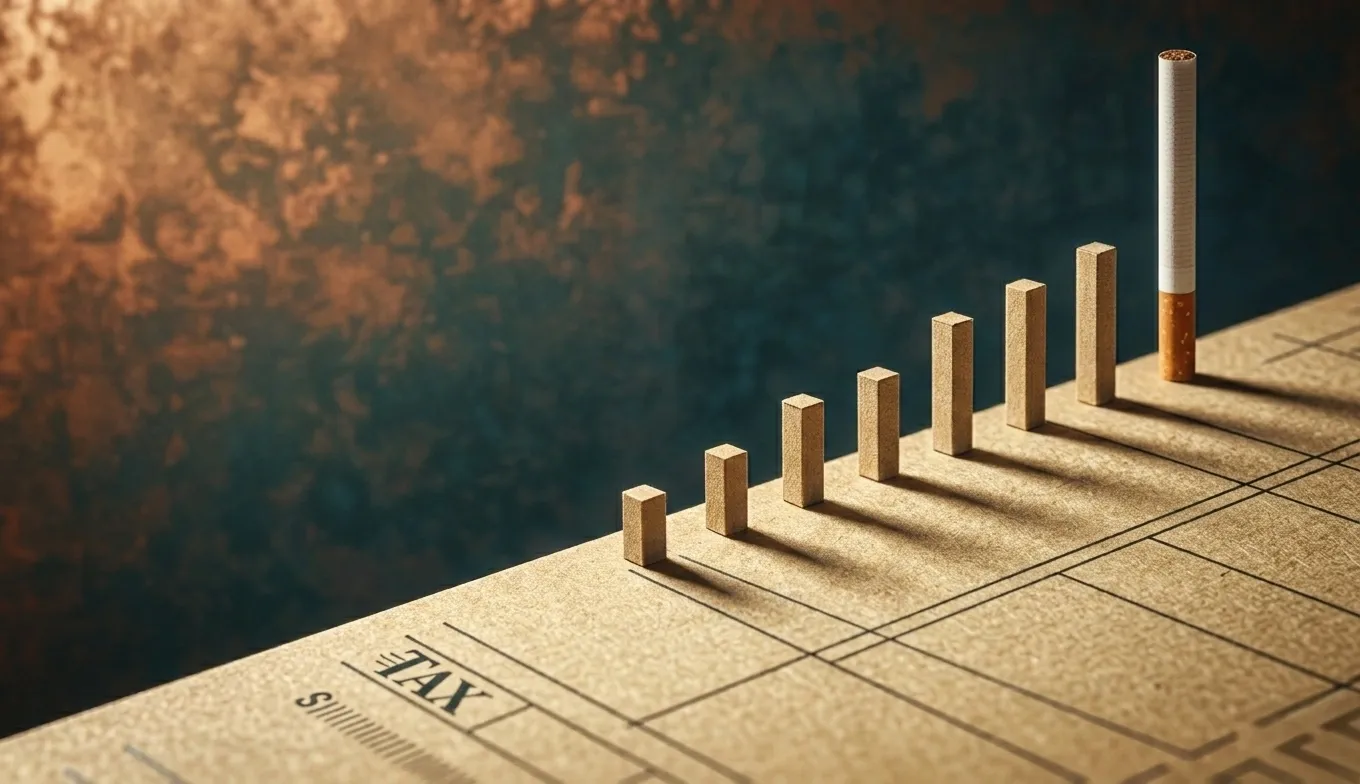 The Cigarette Tax Nobody Panics Over Anymore