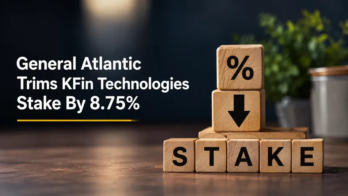 General Atlantic Offloads 8.75% KFin Technologies Stake For ₹1,400 Crore