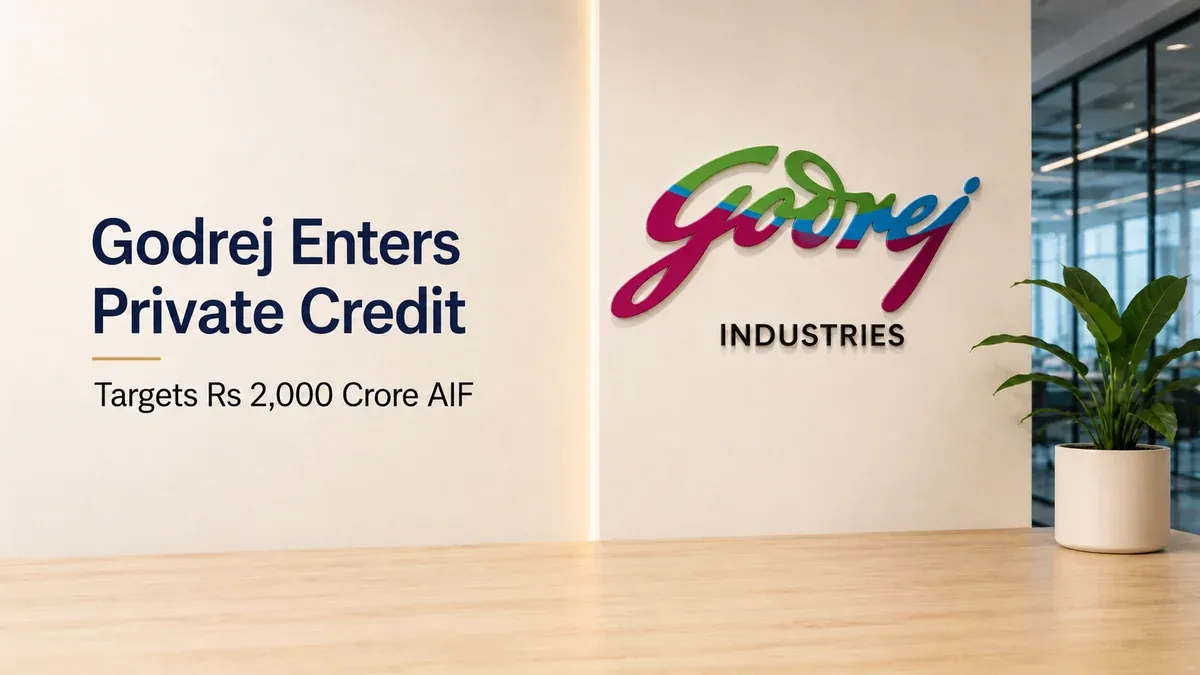 godrej industries group enters private credit space targets rs 2000 crore maiden aif Godrej Industries Group Enters Private Credit Space, Targets Rs 2,000 Crore Maiden AIF