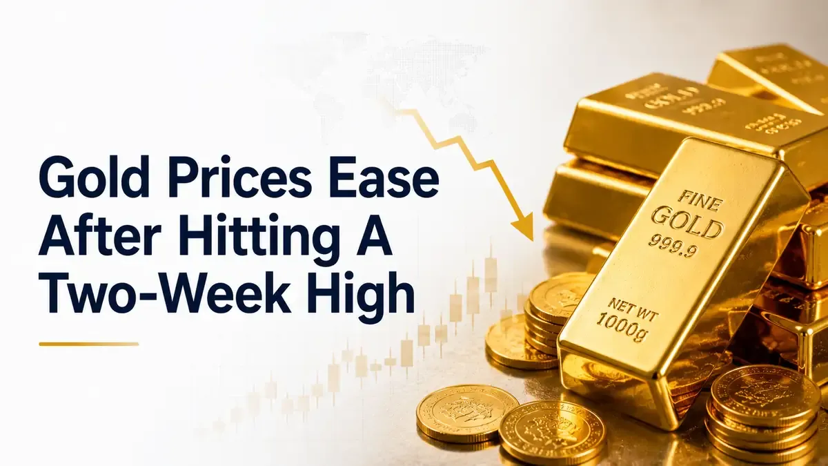 Gold Prices Slip Ahead Of Fed Meeting Minutes