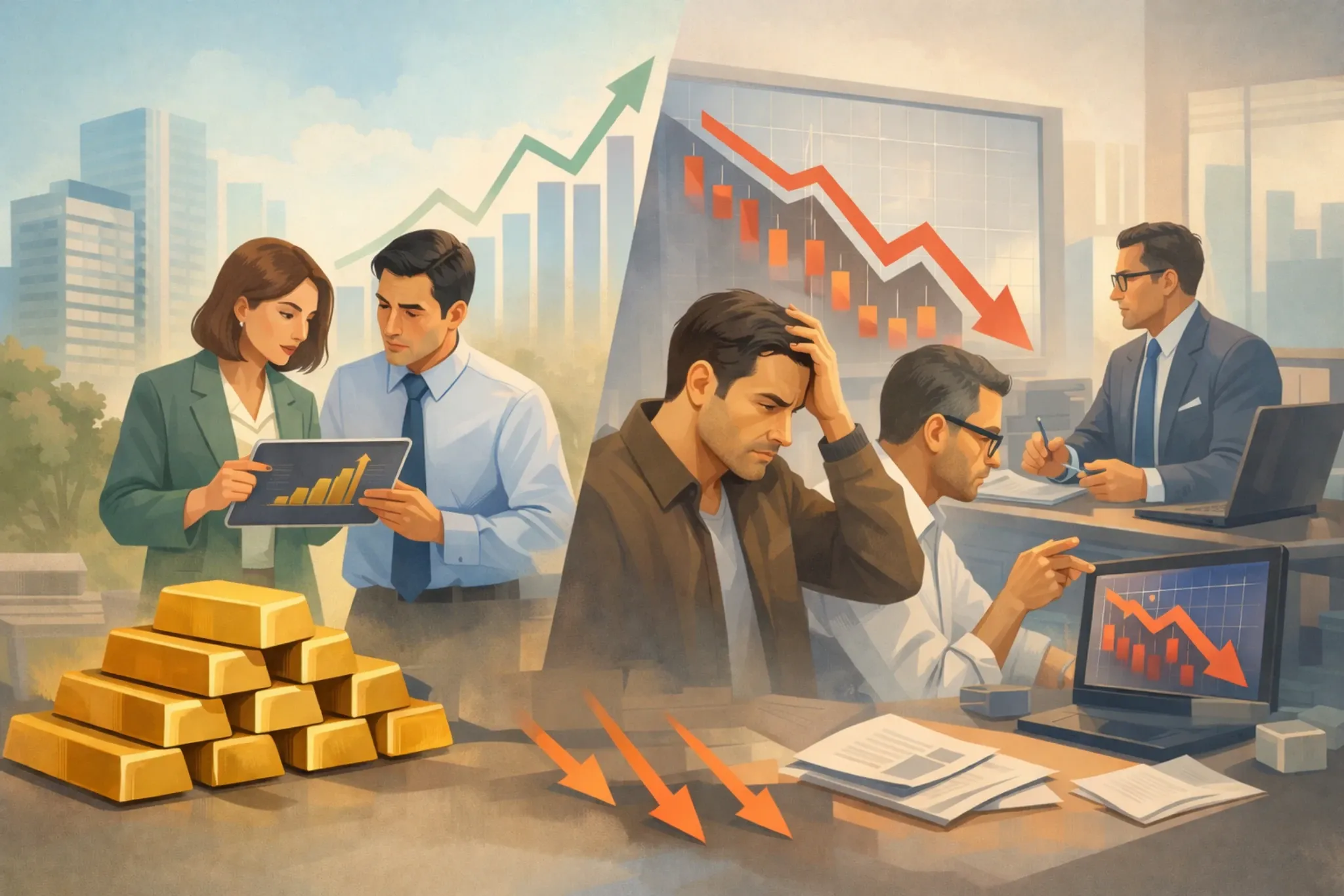 India Gold Prices Stable Despite Sell-off in ETFs India Gold Prices Stable Despite Sell-off in ETFs