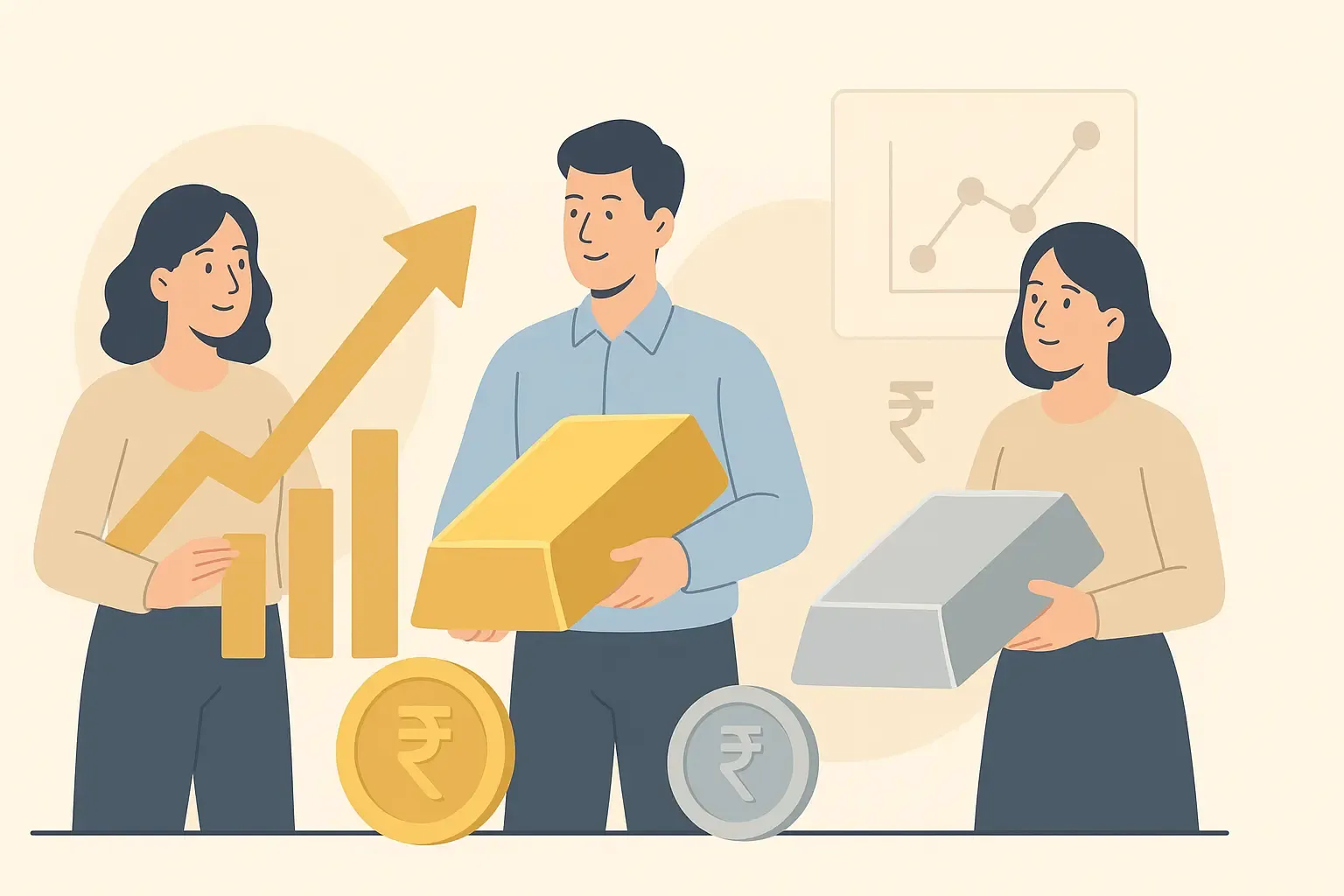Why Gold & Silver Prices Are Rising in 2025 Why Gold & Silver Prices Are Rising in 2025