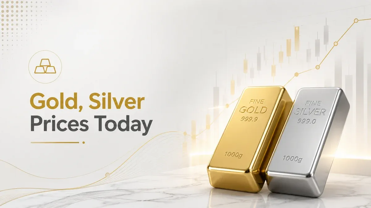 Gold, Silver Prices Today: Bullion Holds Firm After Fed Pause; US-Iran Tensions Keep Safe-Haven Demand Alive | Commodity Markets Today