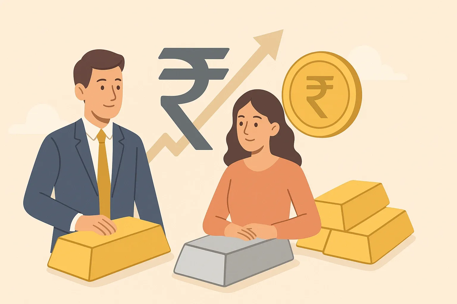 Fed Cut Boosts Gold, Silver Hits Fresh Highs