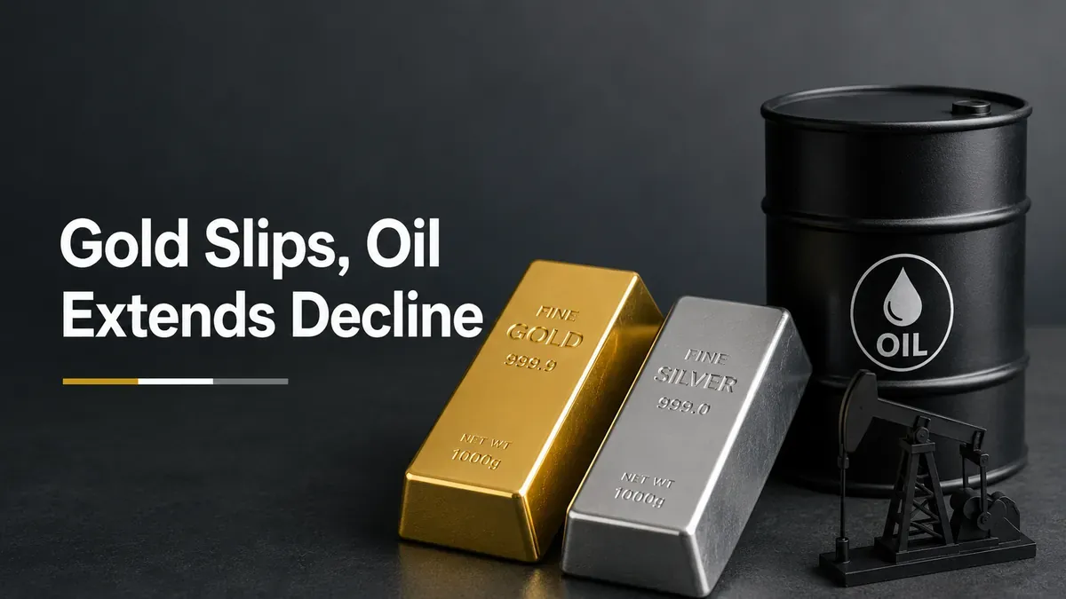 Gold and Silver Price Today