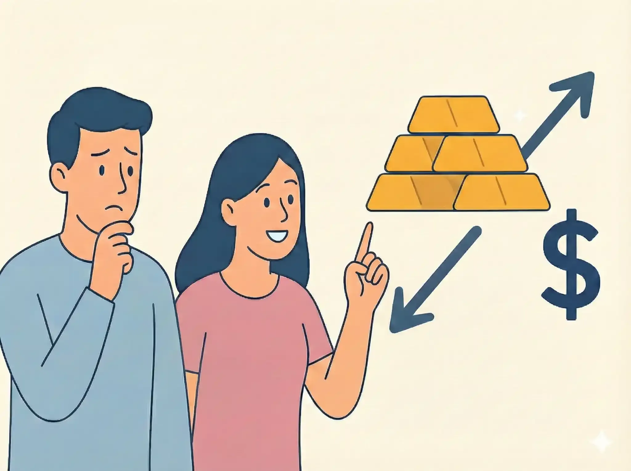 Gold Shines on Fed Cut Expectation