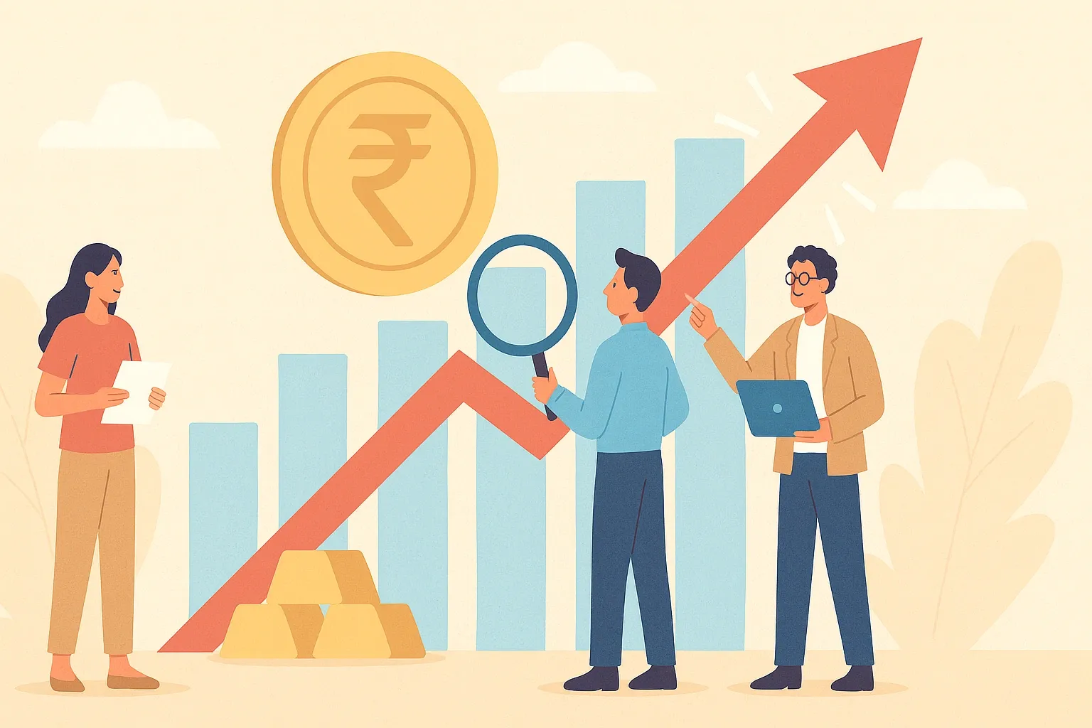 Gold’s Rally Continues To Break Records: Check The Latest Rates Here