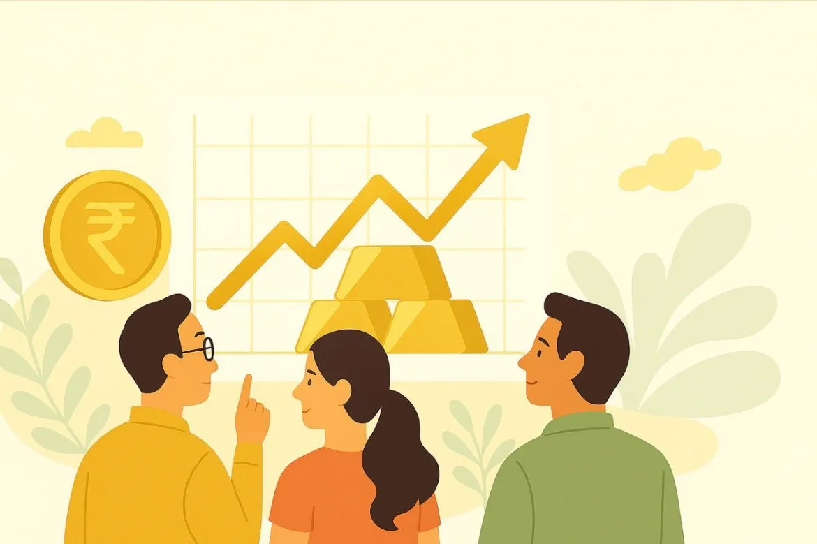 Gold Stocks in India: Shine with the Precious Metal Rally in 2025