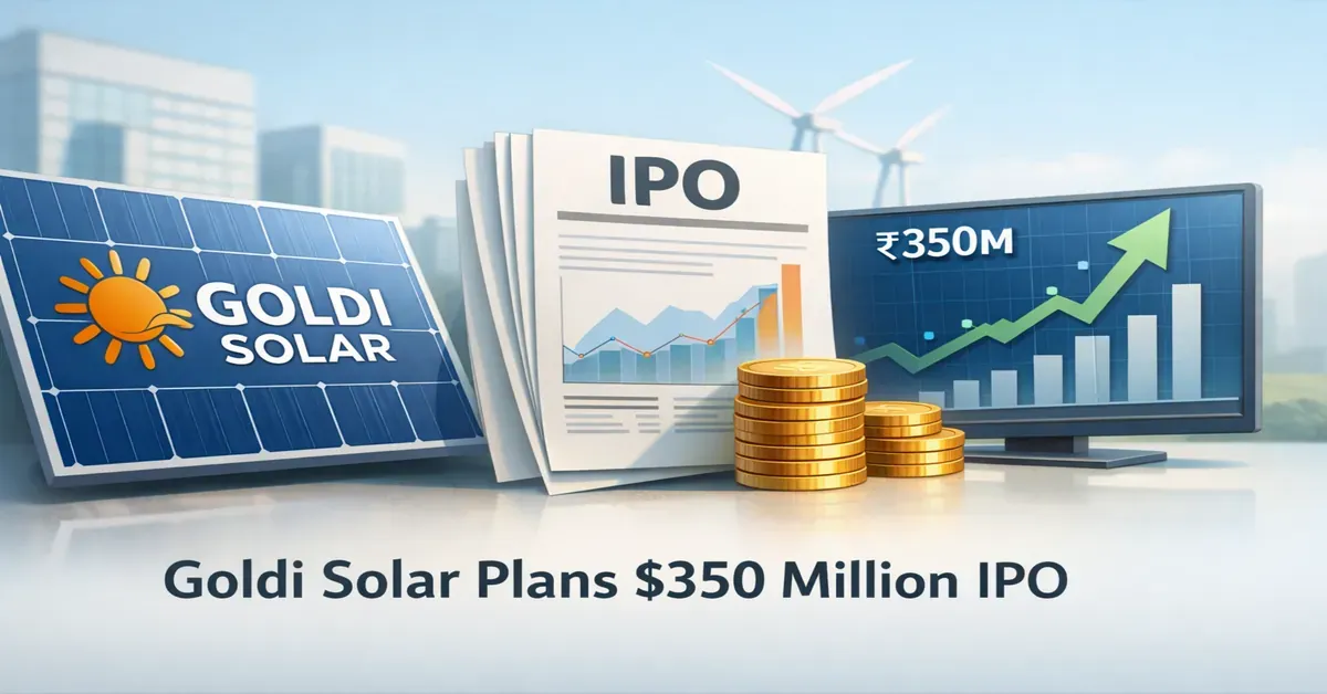 goldi-solar-plans-350-million-ipo-as-renewable-listings-surge goldi-solar-eyes-up-to-dollar-350-million-ipo