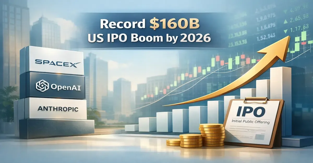 Goldman-Predicts-Record-160-Billion-US-IPO-Wave-In-2026 Goldman-Predicts-Record-160-Billion