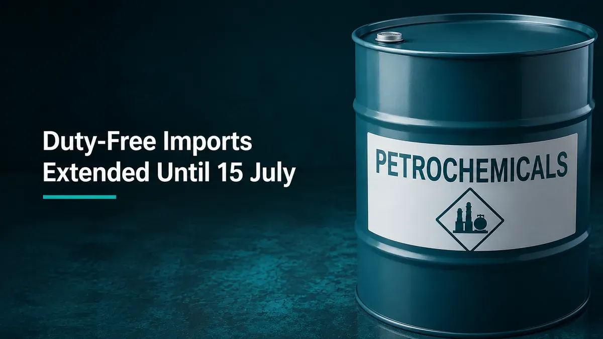 Government Extends Duty-Free Imports