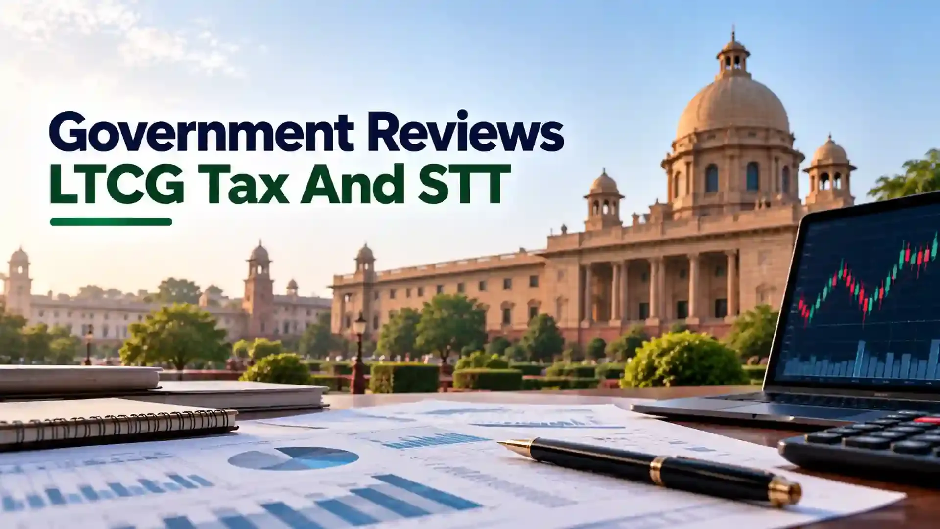 Government Seeks Investor And Tax Expert Views On LTCG Tax Rate And STT As Foreign Investors Pull Out Of Indian Equities