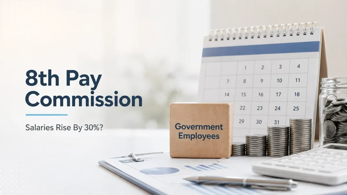 Govt Employees Await 8th Pay Commission: Will Salaries Rise By 30%? 