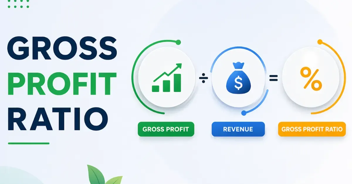 Gross Profit Ratio (Gross Profit Margin): Meaning, Formula, & Importance 
