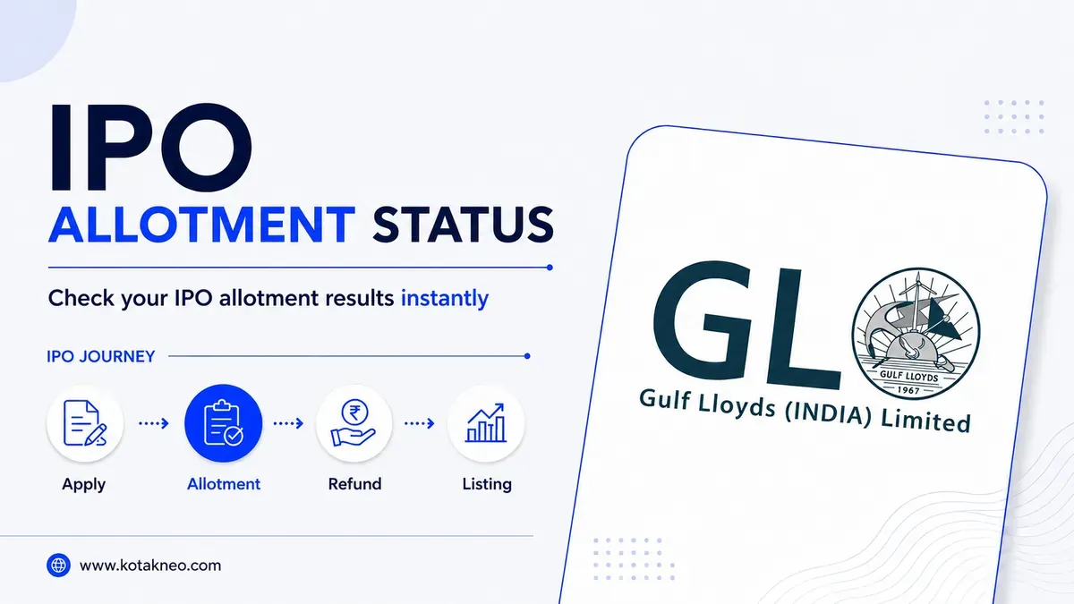 Gulf Lloyds IPO Allotment Status: Check Online on Registrar & BSE SME