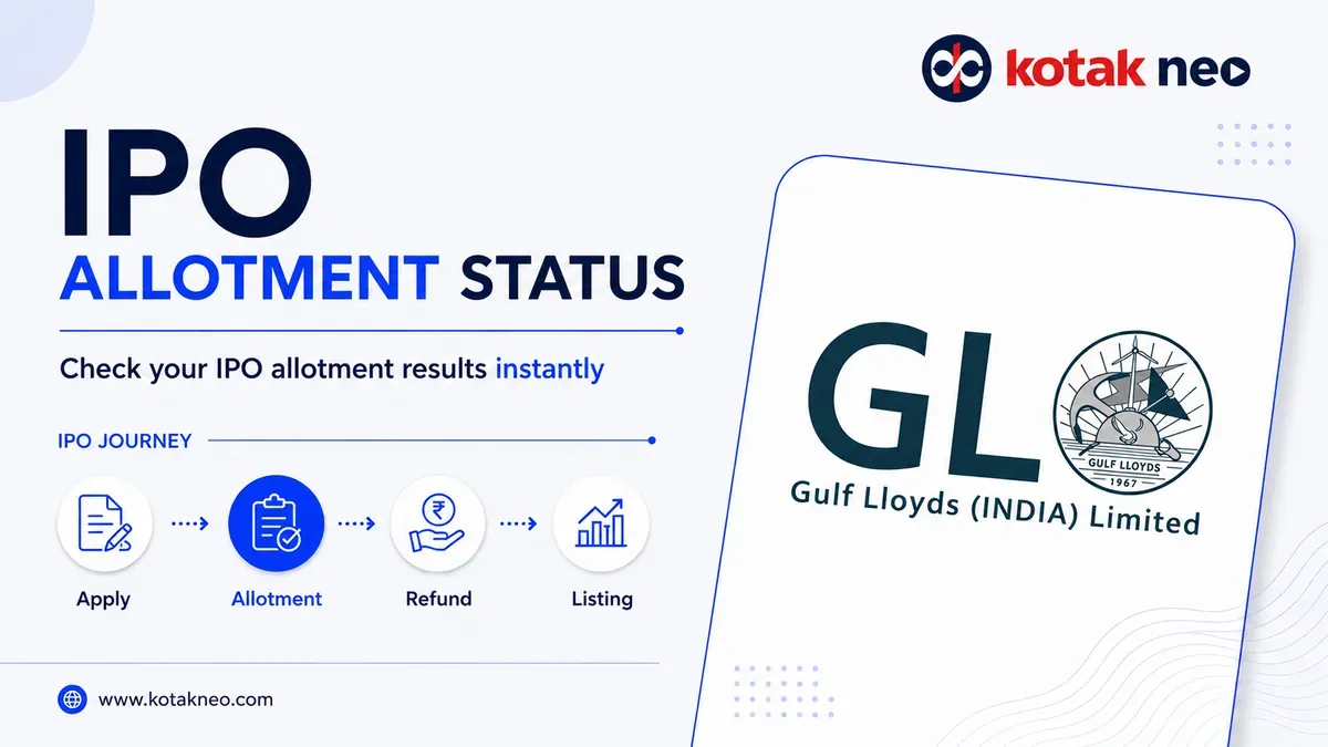 Gulf Lloyds IPO Allotment Status Gulf Lloyds (India) IPO Allotment Status: Check Online on Registrar & BSE SME