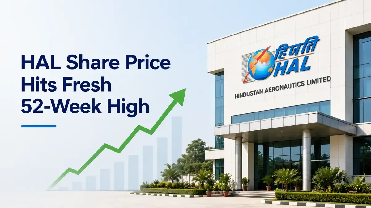 hal share price hits fresh 52 week high as beml adani defence to make prachand lch fuselage structures HAL Share Price Hits Fresh 52-Week High As BEML, Adani Defence To Make Prachand LCH Fuselage Structures